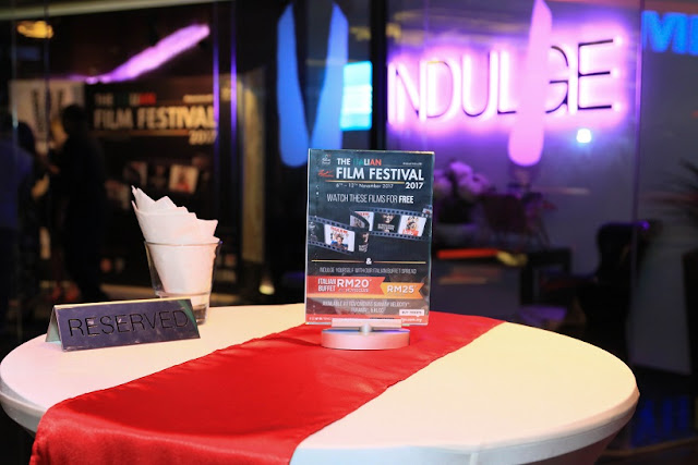 Majlis Pelancaran Festival Filem Itali 2017 di TGV 1Utama