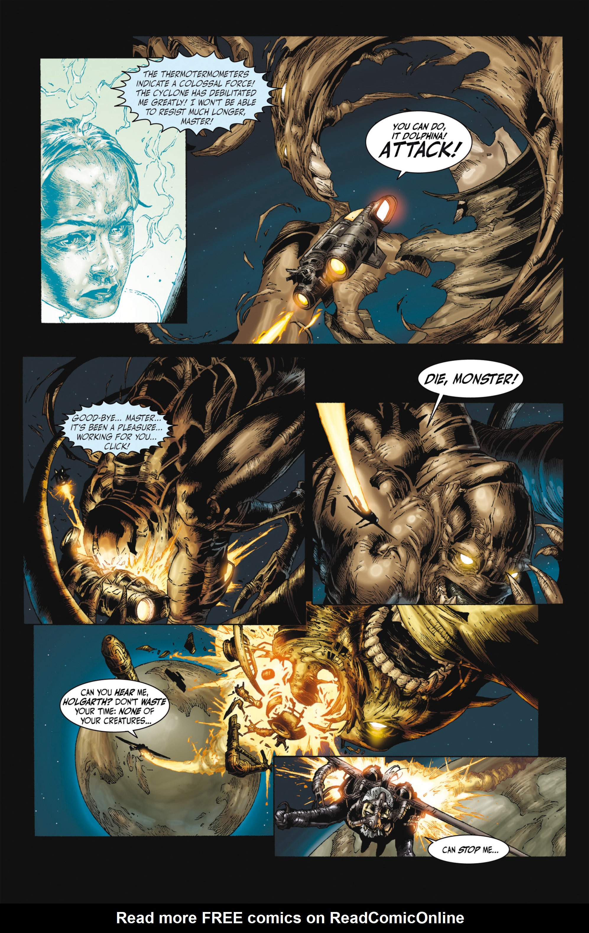Alejandro Jodorowsky's Screaming Planet Issue #2 #2 - English 39