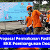 Contoh Proposal Permohonan Fasilitasi BKK Pembangunan Desa