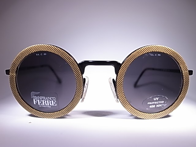 M VINTAGE SUNGLASSES COLLECTION: GIANFRANCO FERRE GFF 96 MADE IN ITALY