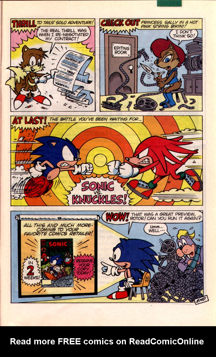 Read online Sonic The Hedgehog comic -  Issue #27 - 26