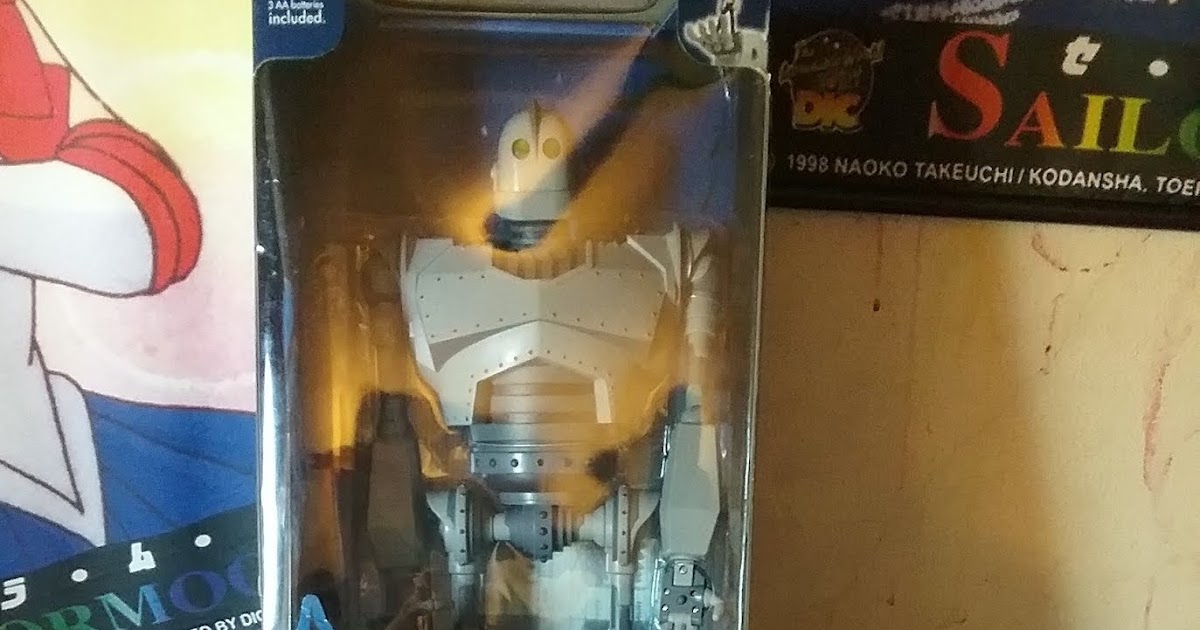 Lady Beatnik My "The Iron Giant" collection