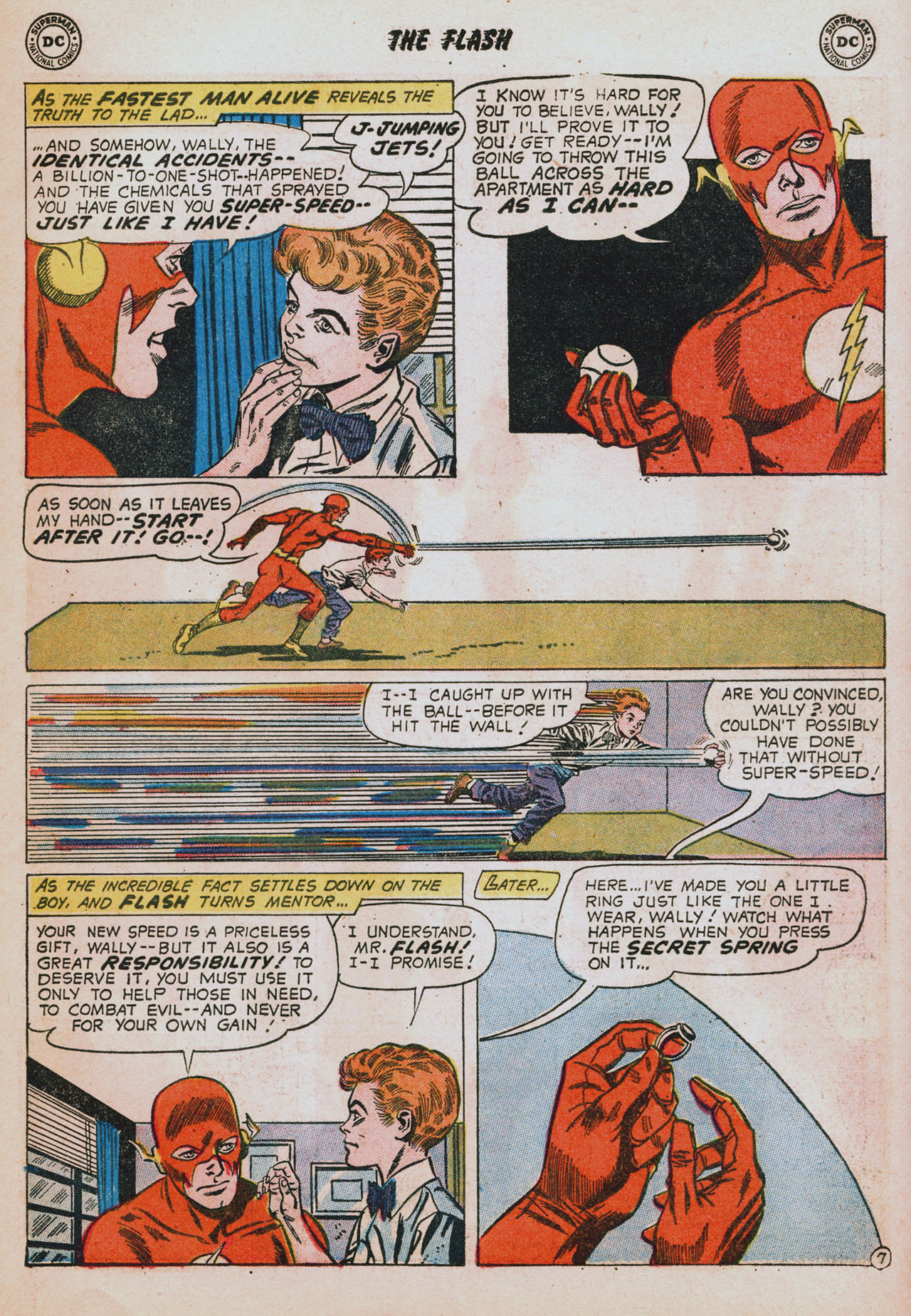 Read online The Flash (1959) comic -  Issue #110 - 27