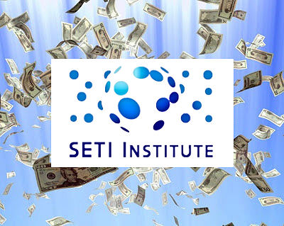 Major Cash Transfusion for SETI