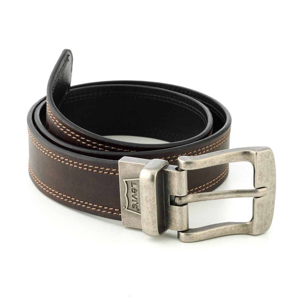 ~StrawBerry TaGs~: Levi's® Reversible Leather Belt (in Black/Brown)