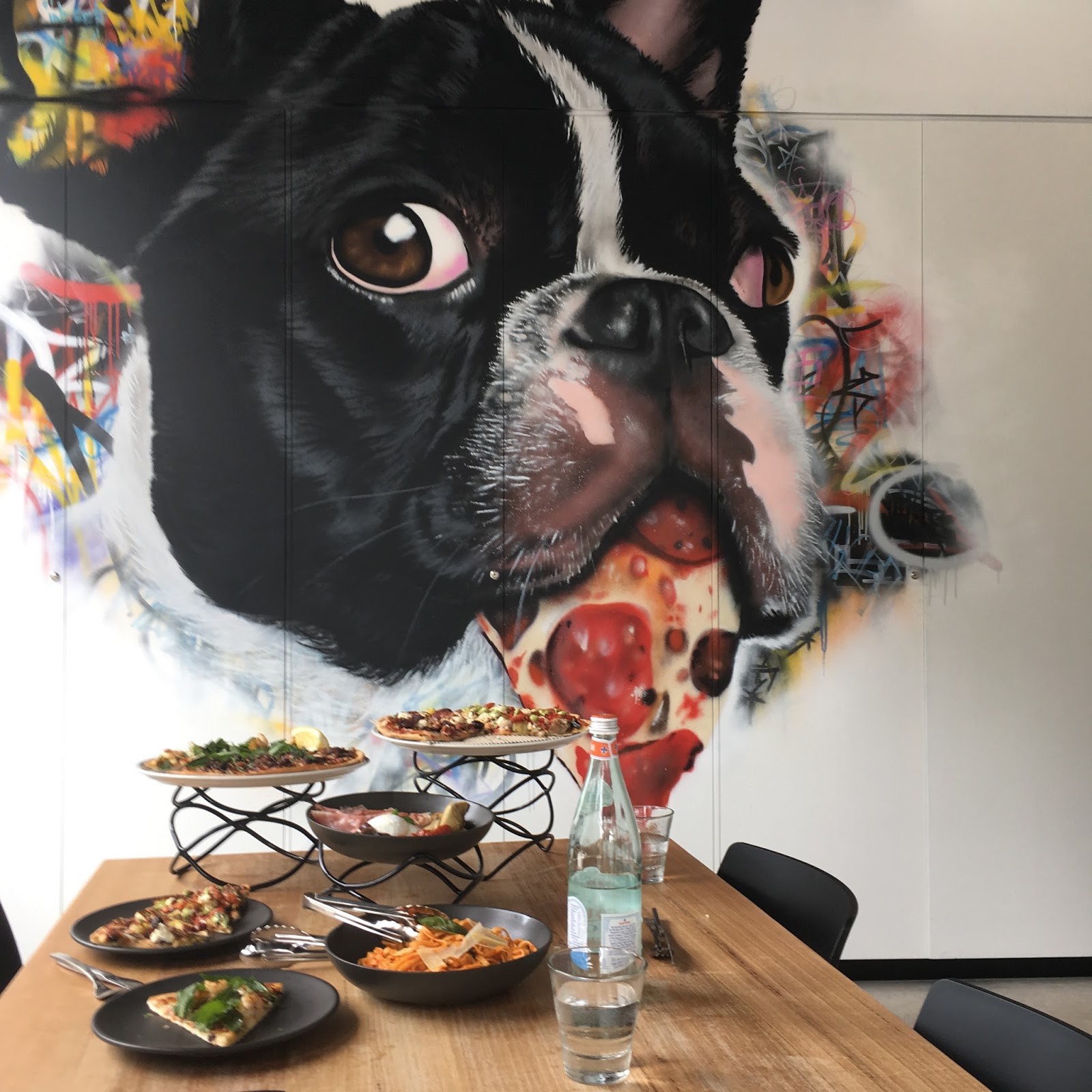 Weekend Food Escapes Pizza Deli, Waterloo