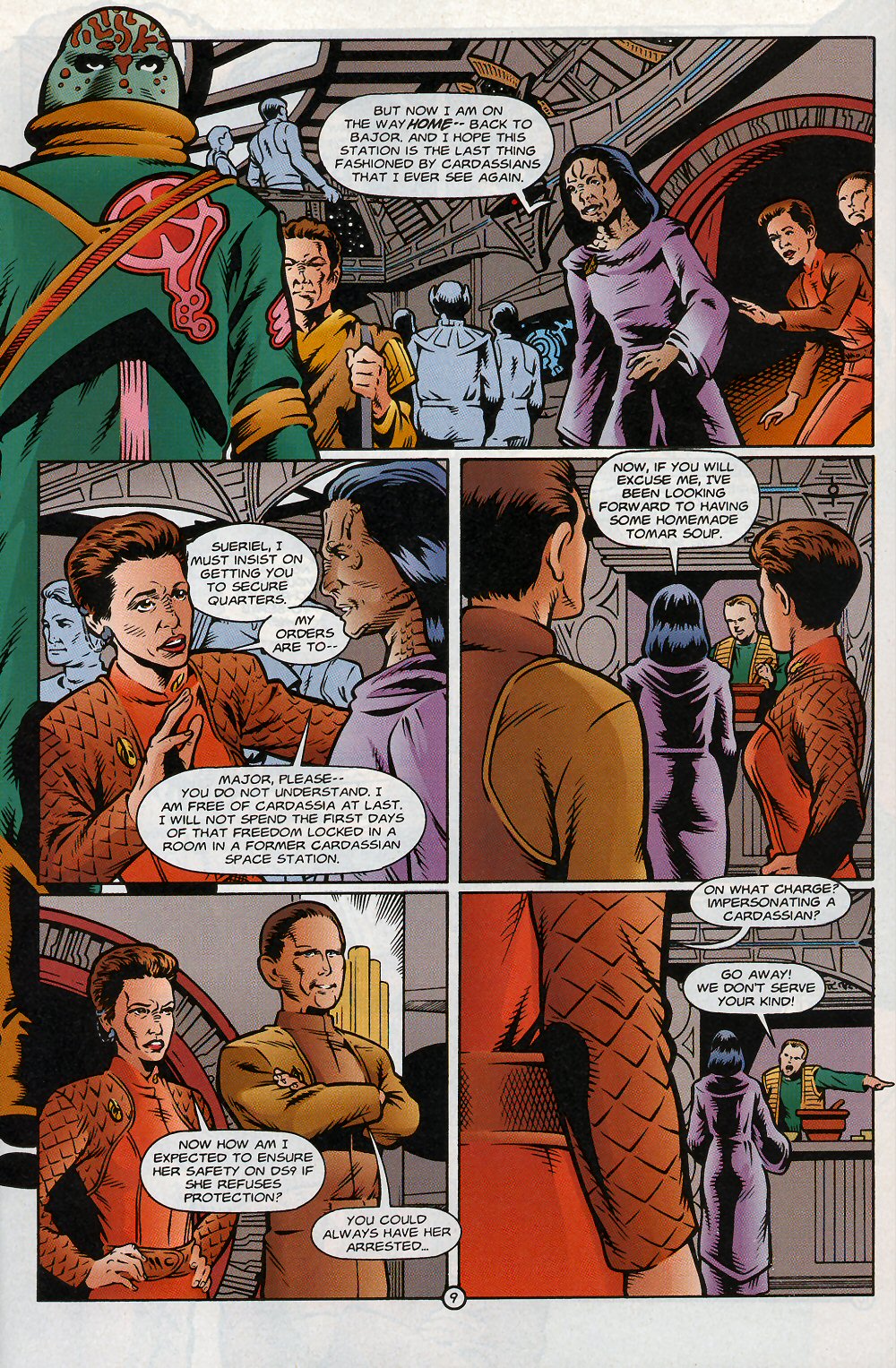 Read online Star Trek: Deep Space Nine (1993) comic -  Issue #17 - 9