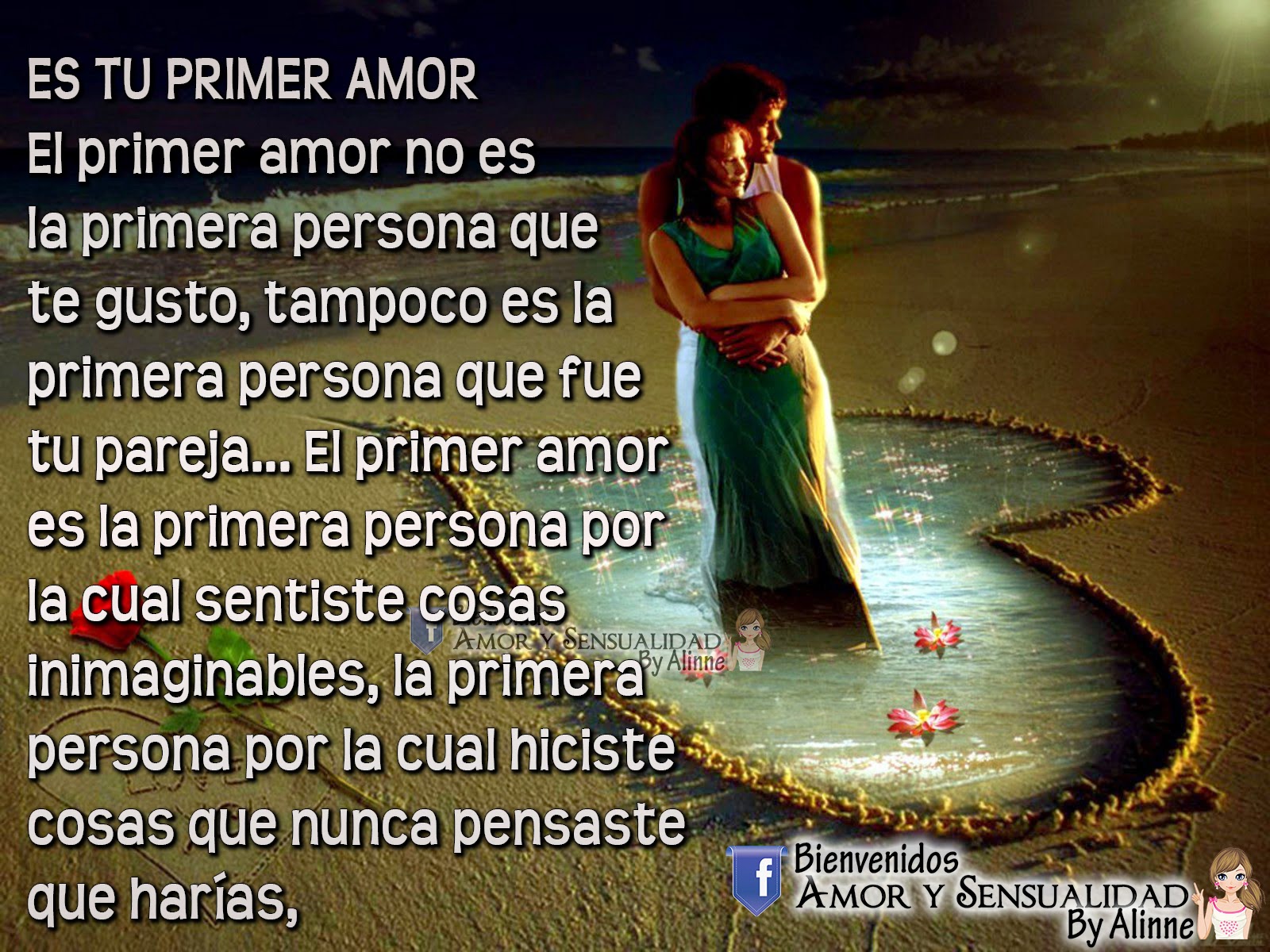 AMOR Y SENSUALIDAD mi primer amor