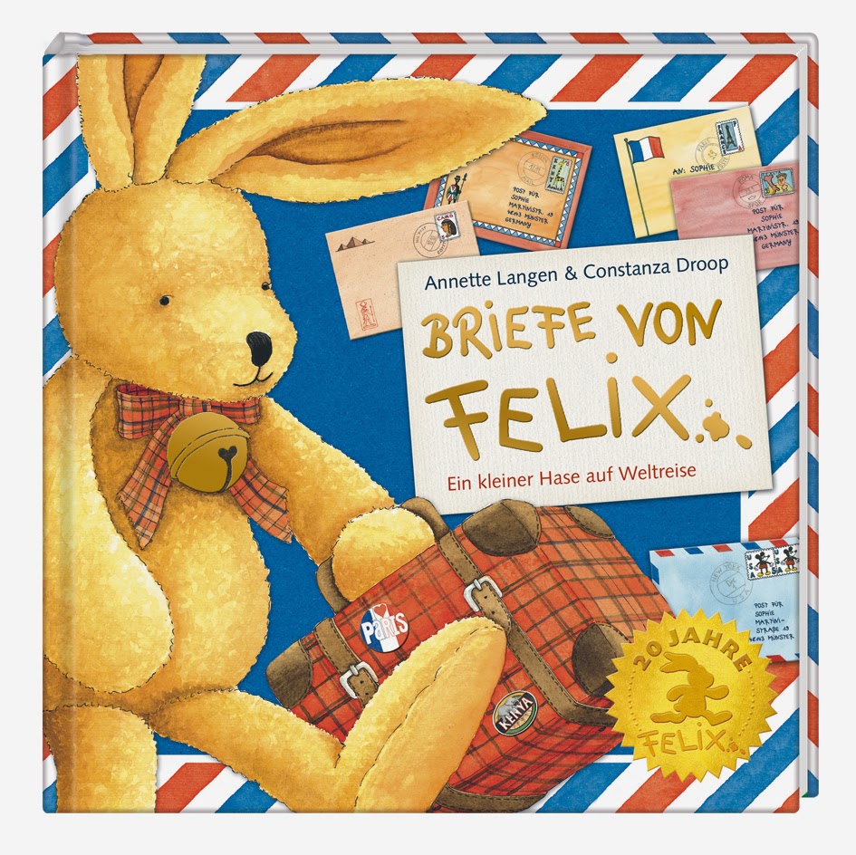 Bilderbücherwurm Neuerscheinungen Briefe von Felix (Jubiläumsausgabe)