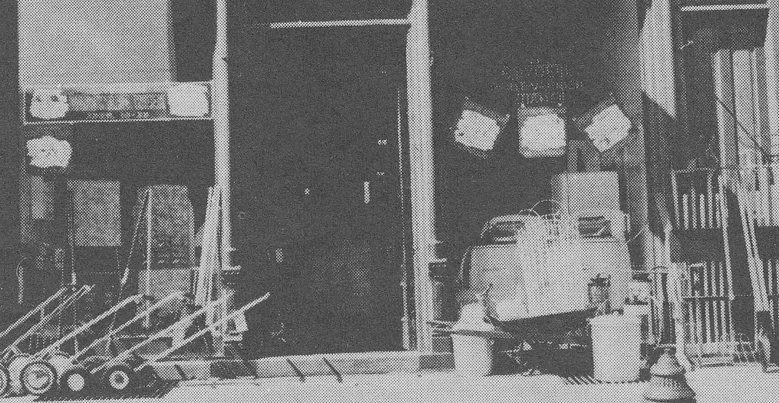 Old Union City Postcards and Pictures... Merchants Hardware Store 1942