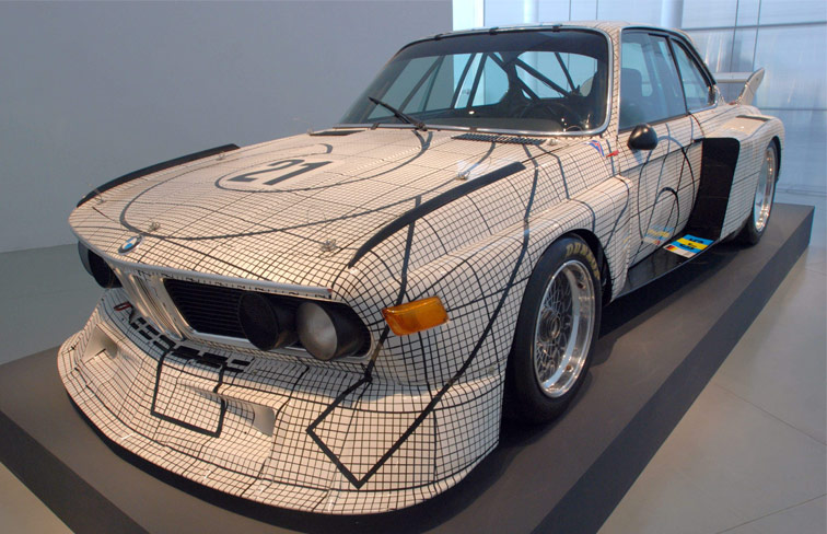 Less Is More: BMW 3.0 CSL Turbo E9 Group 5 race car