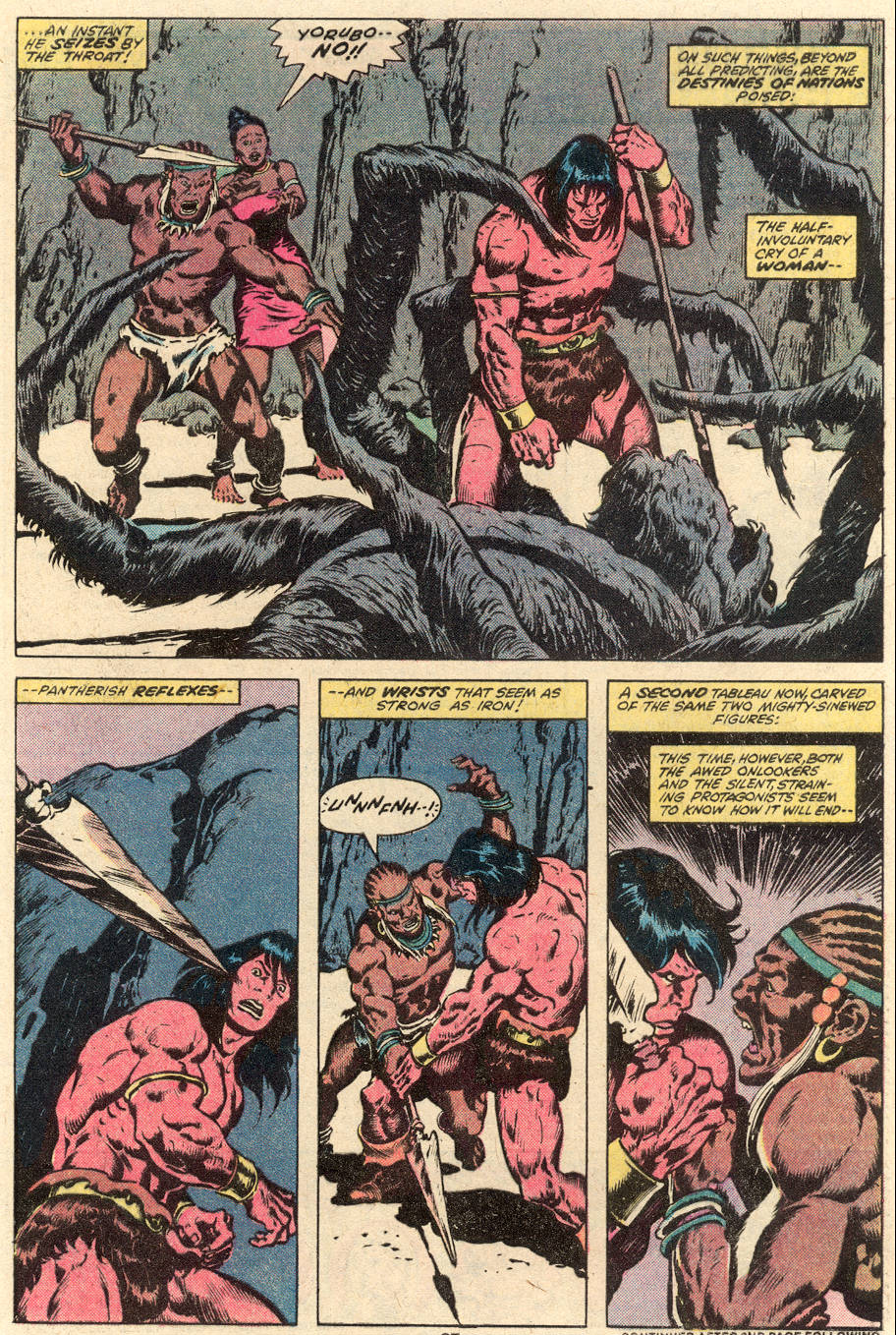 Read online Conan the Barbarian (1970) comic -  Issue #101 - 16