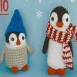 PATRON PINGÜINO AMIGURUMI 23714