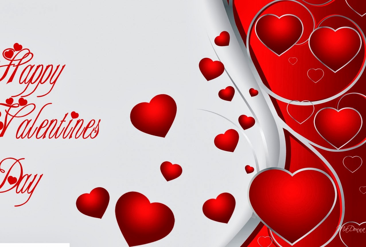 fondo de pantalla dia de san valentin corazones rojos