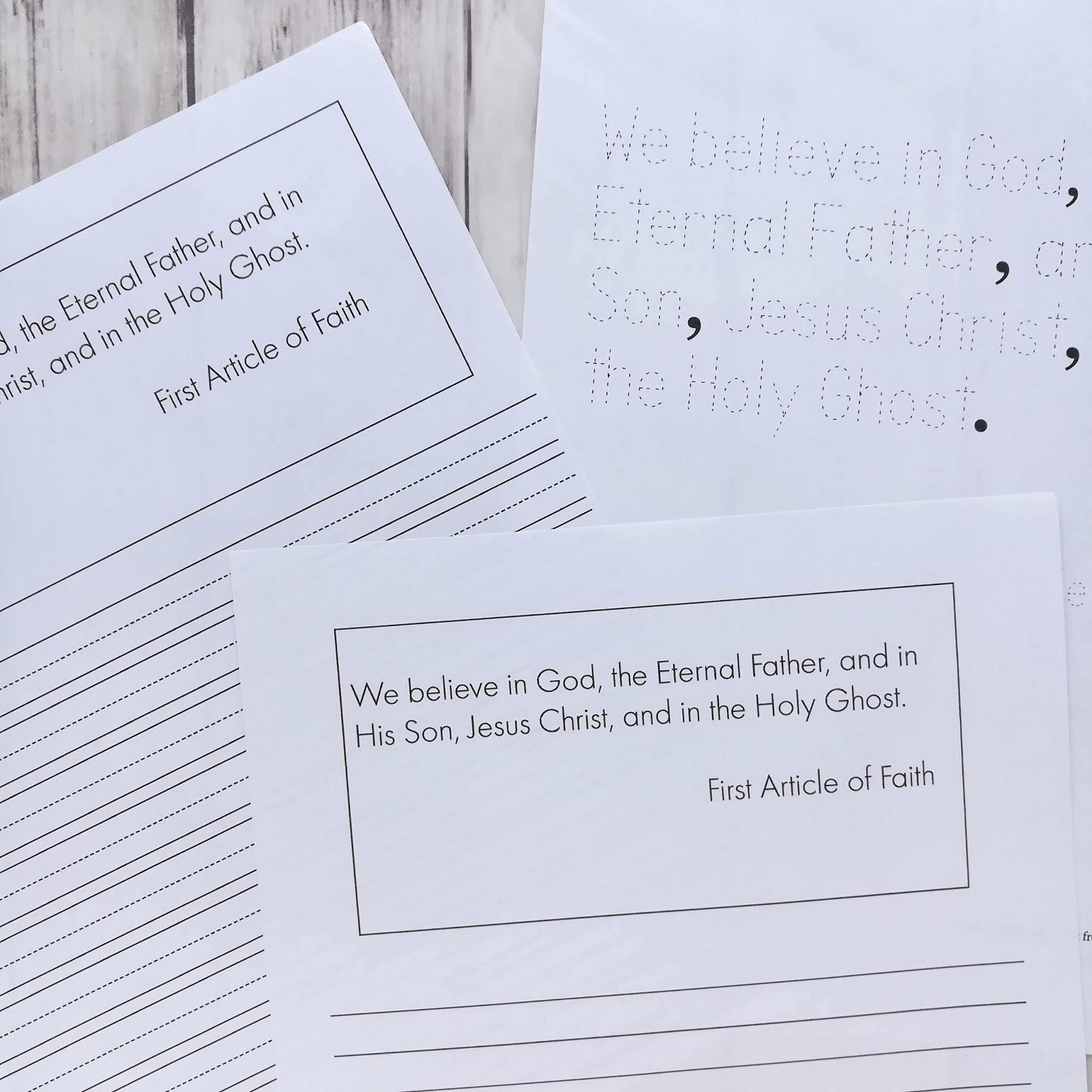A Active Be expecting: 13 Information of Religion Copywork photograph about 13 Articles of Faith Printable identify A Energetic Be expecting: 13 Articles or blog posts of Religion Copywork