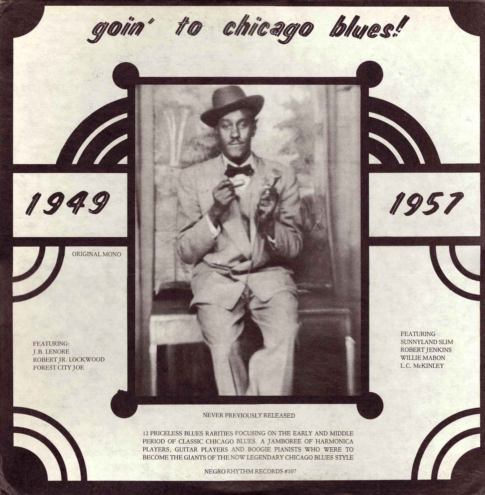 Goin To Chicago Blues