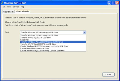 Install Windows 7 Dari Flash Disk Menggunakan Wintoflash