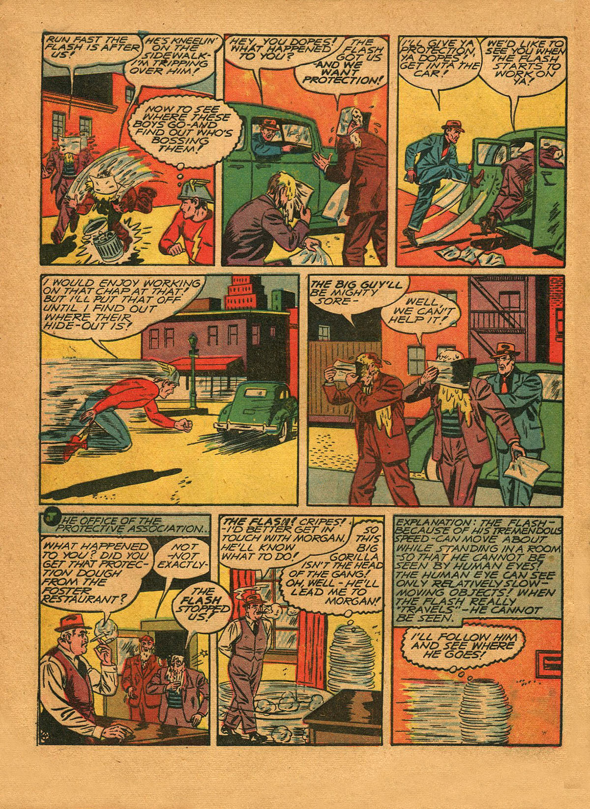 Read online Flash Comics comic -  Issue #18 - 6