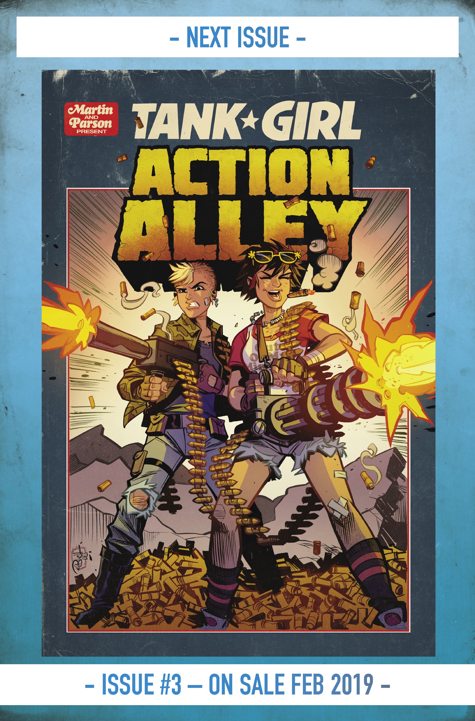 Read online Tank Girl Ongoing comic -  Issue #2 - 27