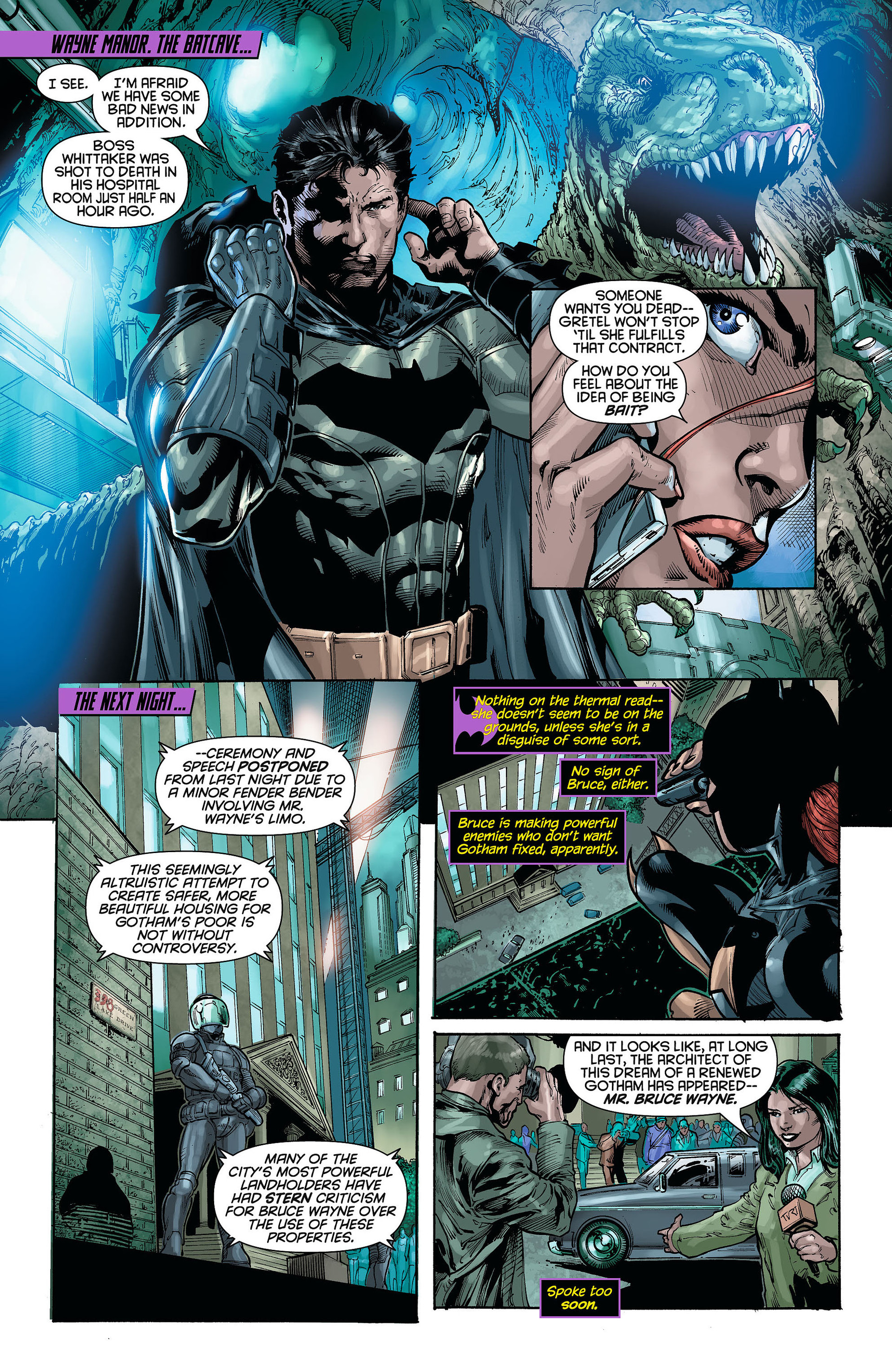 Read online Batgirl (2011) comic -  Issue #6 - 15