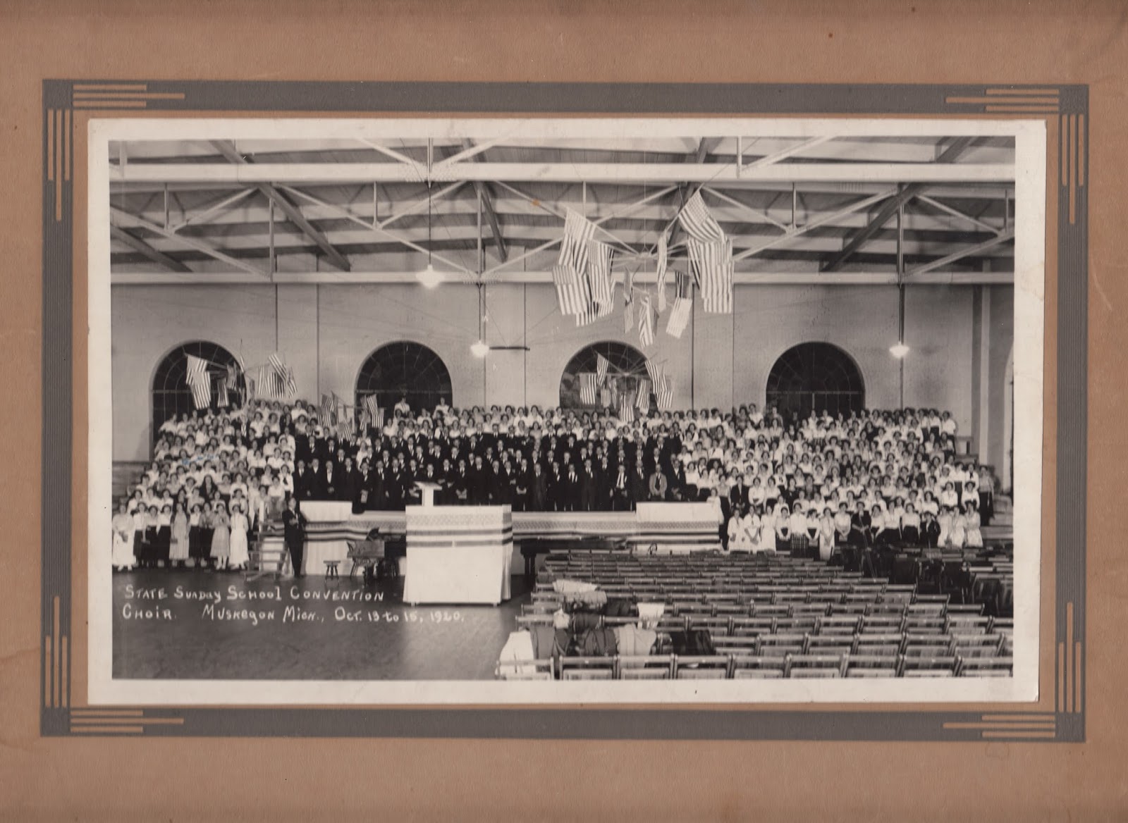 old time religion by Jim Linderman old time religion State Sunday