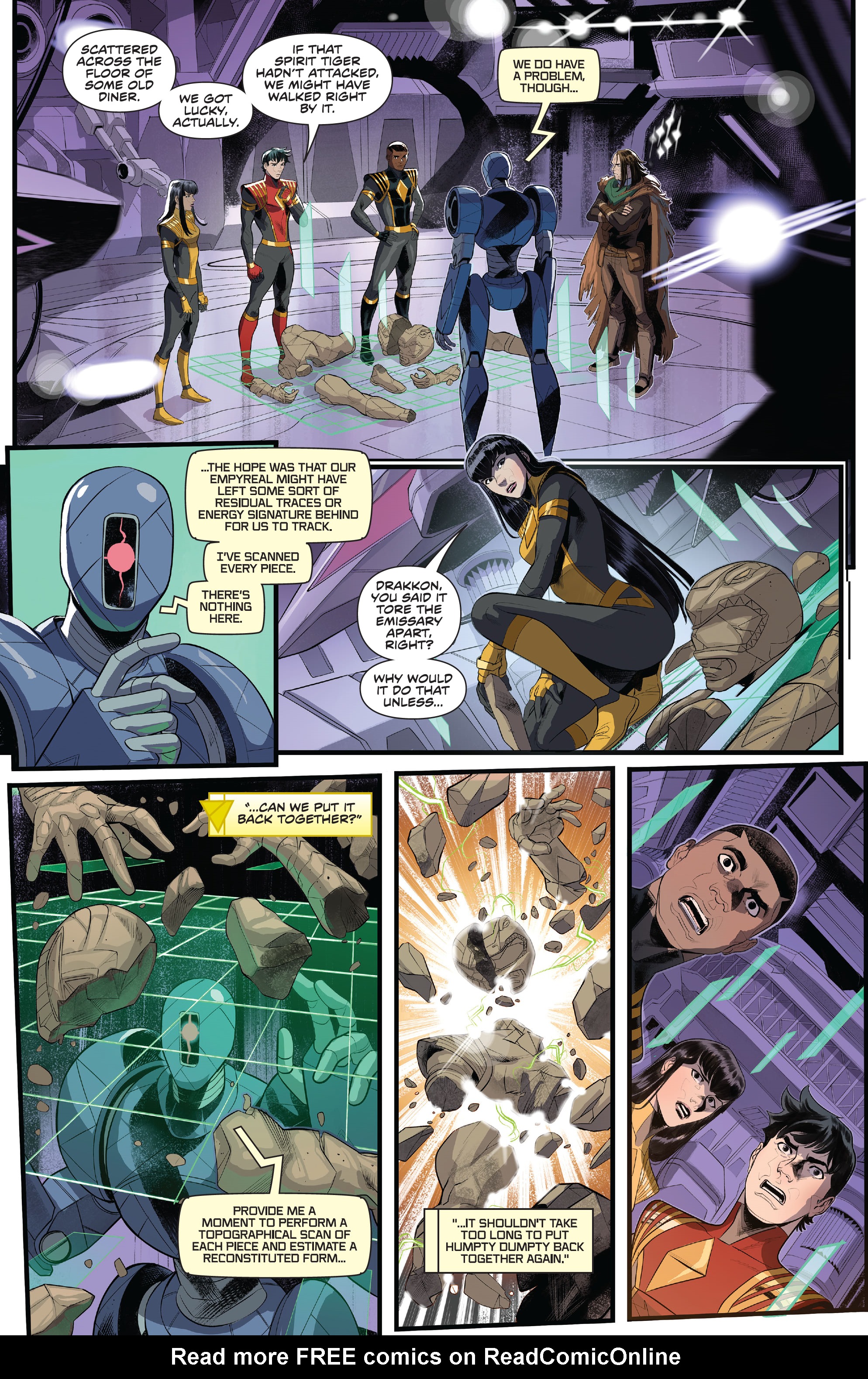 Read online Power Rangers comic -  Issue #4 - 19