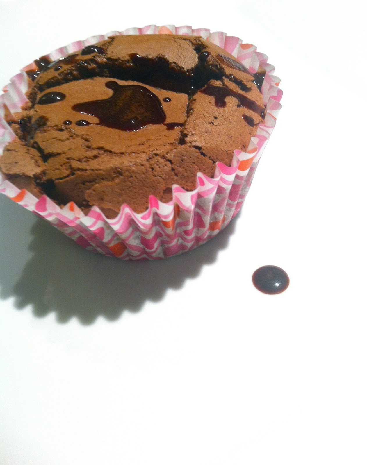 Brooke Bakes Chocolate Souffle Grand Marnier Cupcakes