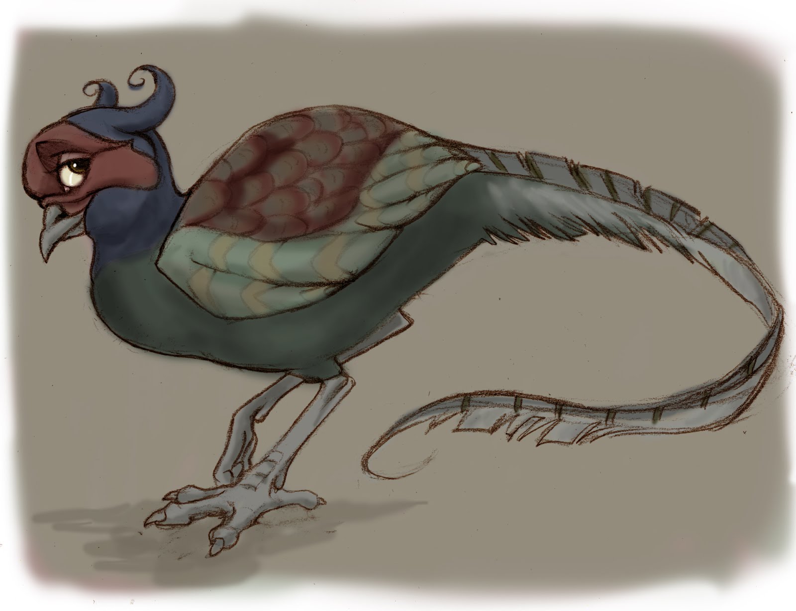 Morgan Spicer Illustration: Momotaro- The Peach Boy