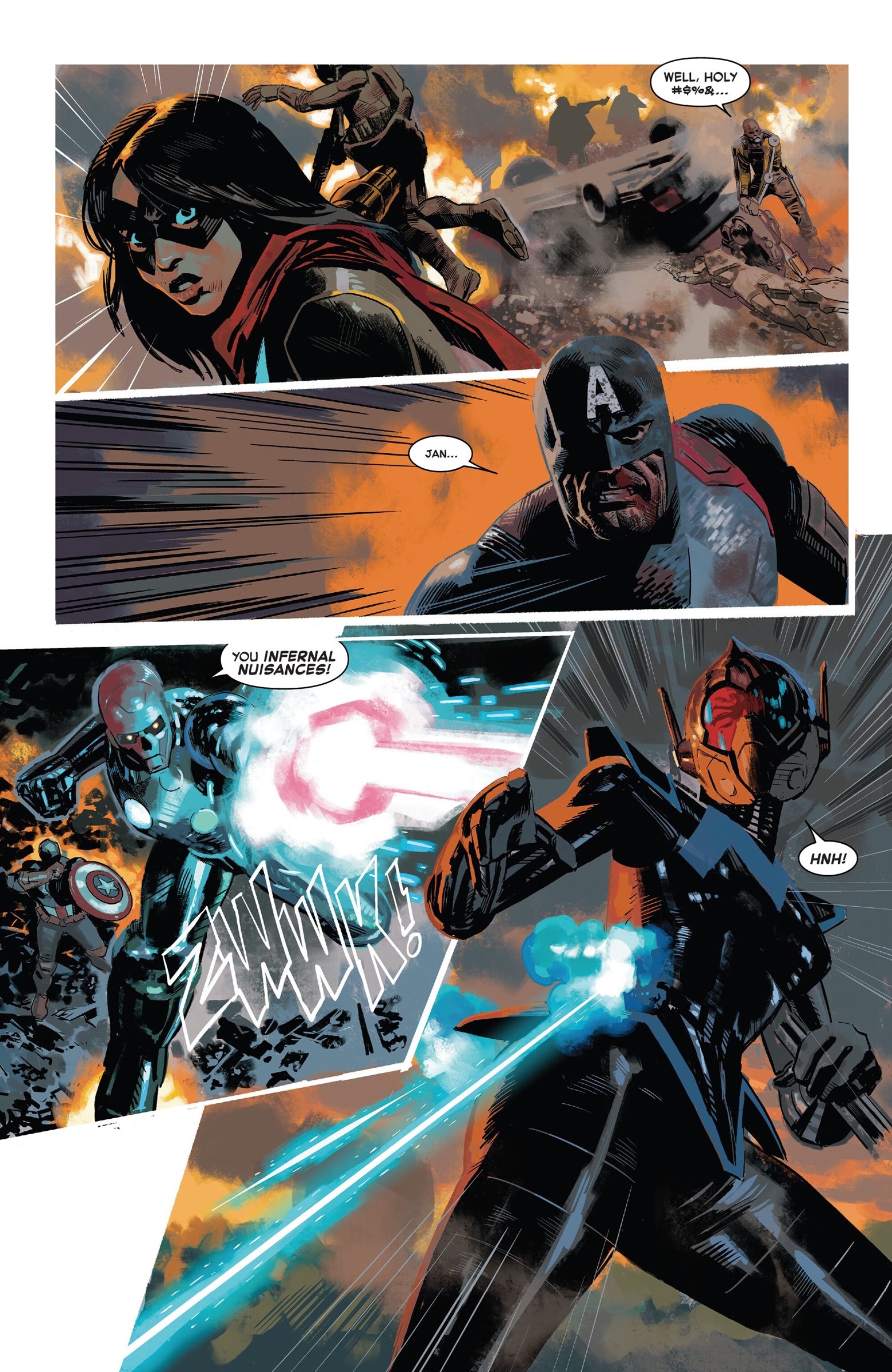 Avengers: Twilight chapter 6 page 10