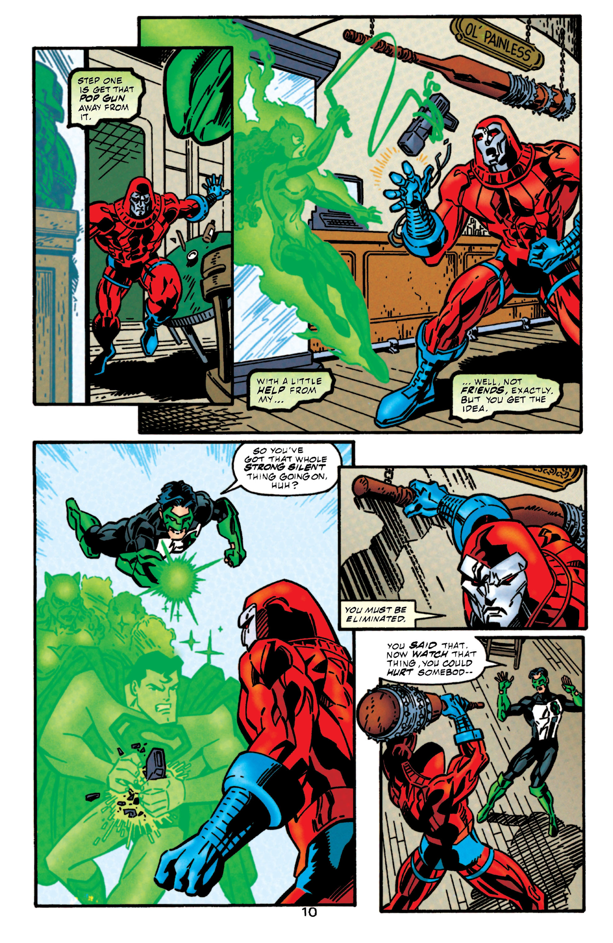Read online Green Lantern (1990) comic -  Issue #117 - 11