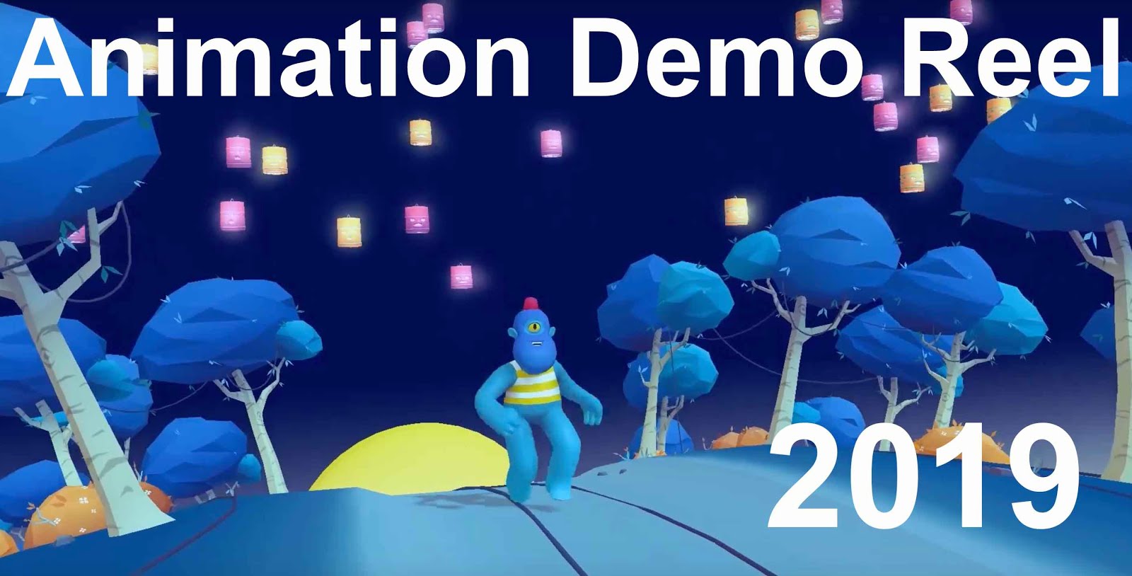2019 Animation Demo Reel