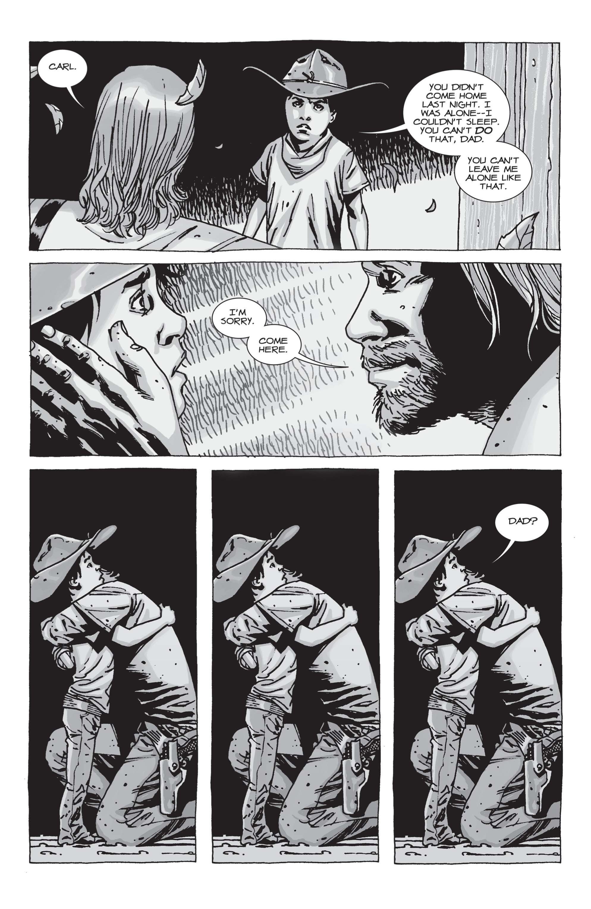 Read online The Walking Dead comic -  Issue #66 - 12