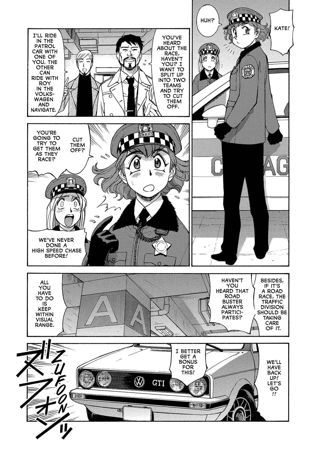 Gunsmith Cats Chapter 21 Mangahasu