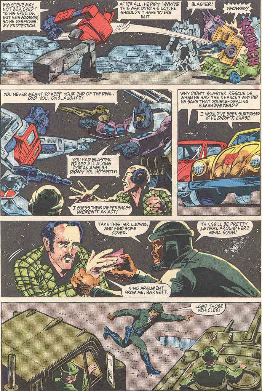 The Transformers (1984) issue 32 - Page 18