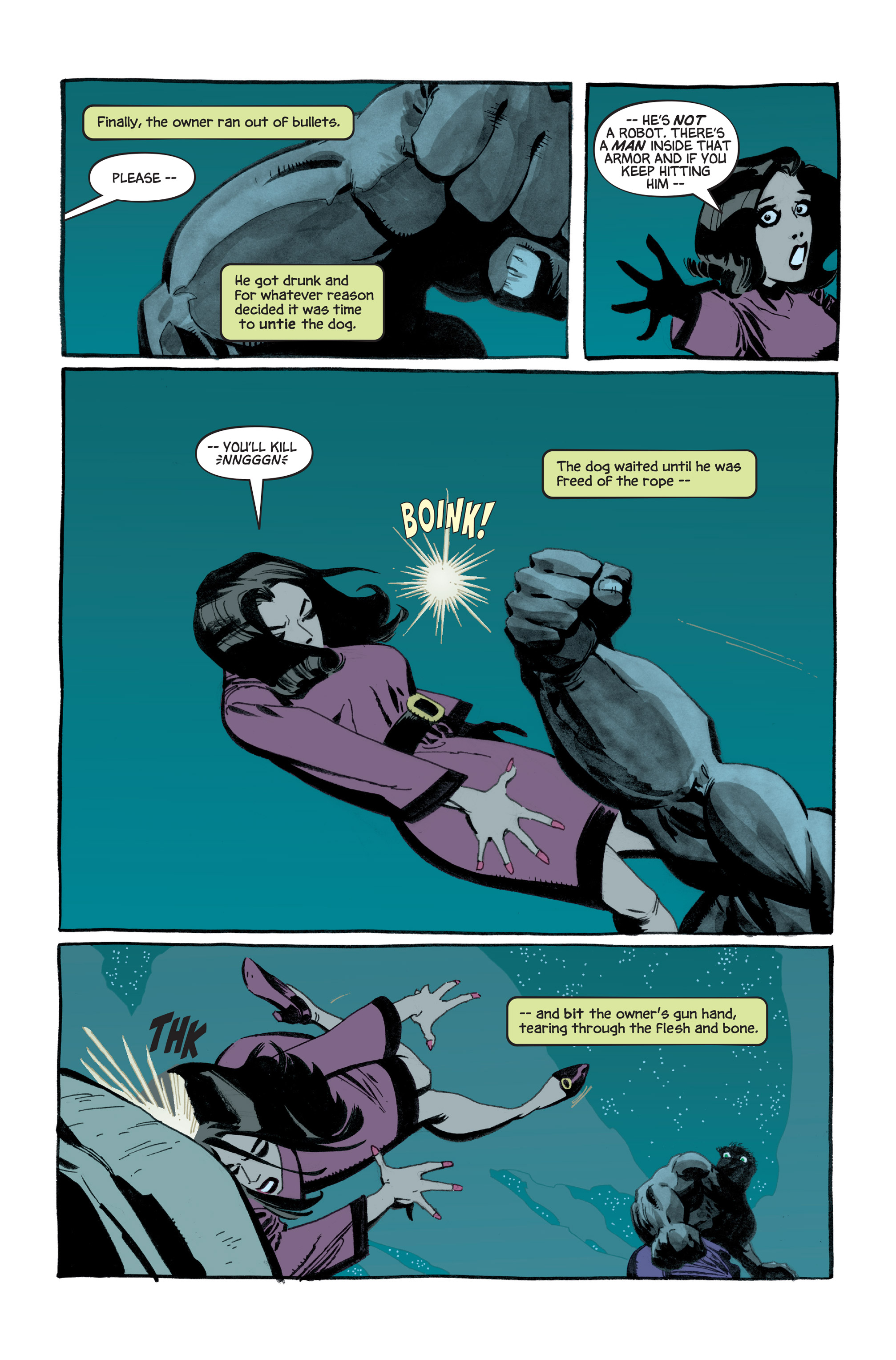 Read online Hulk: Gray comic -  Issue #4 - 18