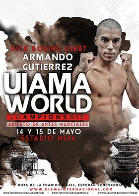 MAESTROS Y TECNICOS PRESENTES EN EL UIAMA WORLD CHAMPIONSHIP 2016