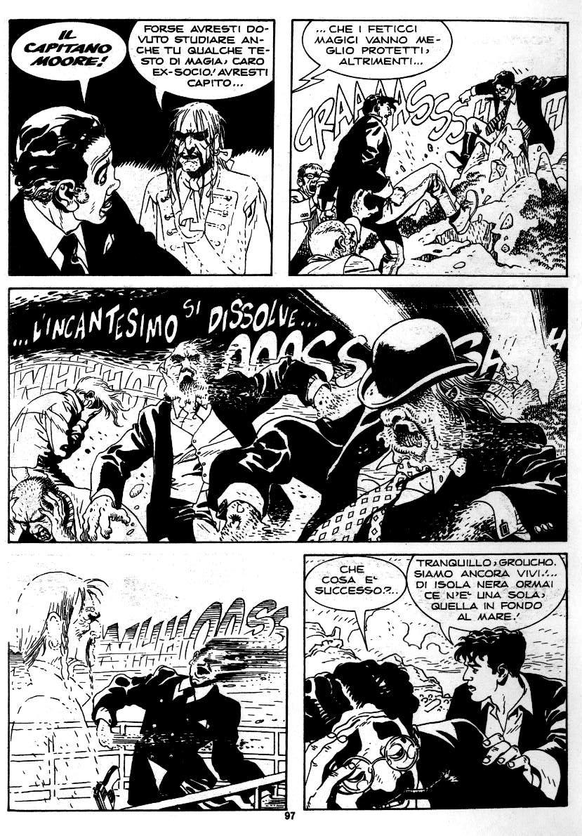 Read online Dylan Dog (1986) comic -  Issue #165 - 94