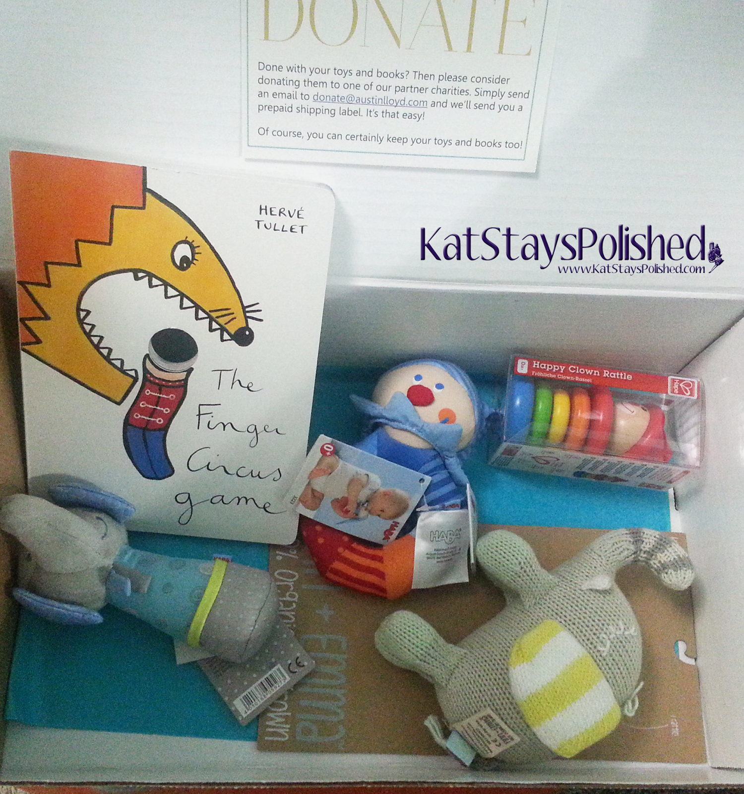 Austin Lloyd - 0-5 Months Toy Subscription Box | Kat Stays Polished