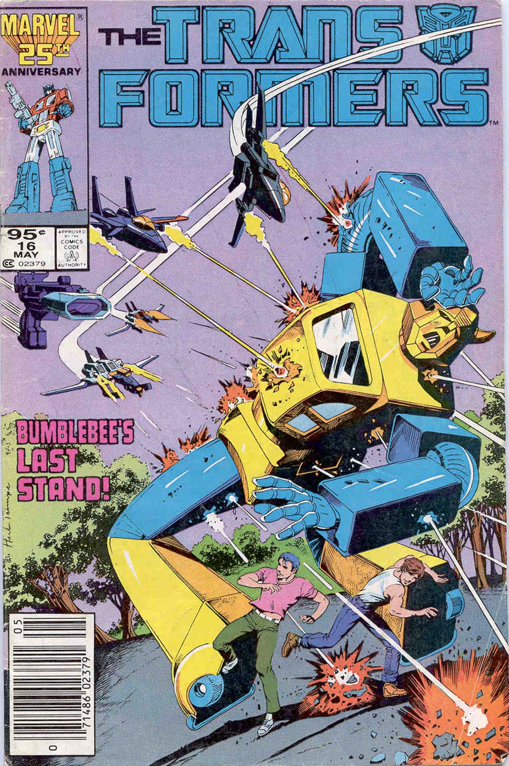 The Transformers (1984) issue 16 - Page 1
