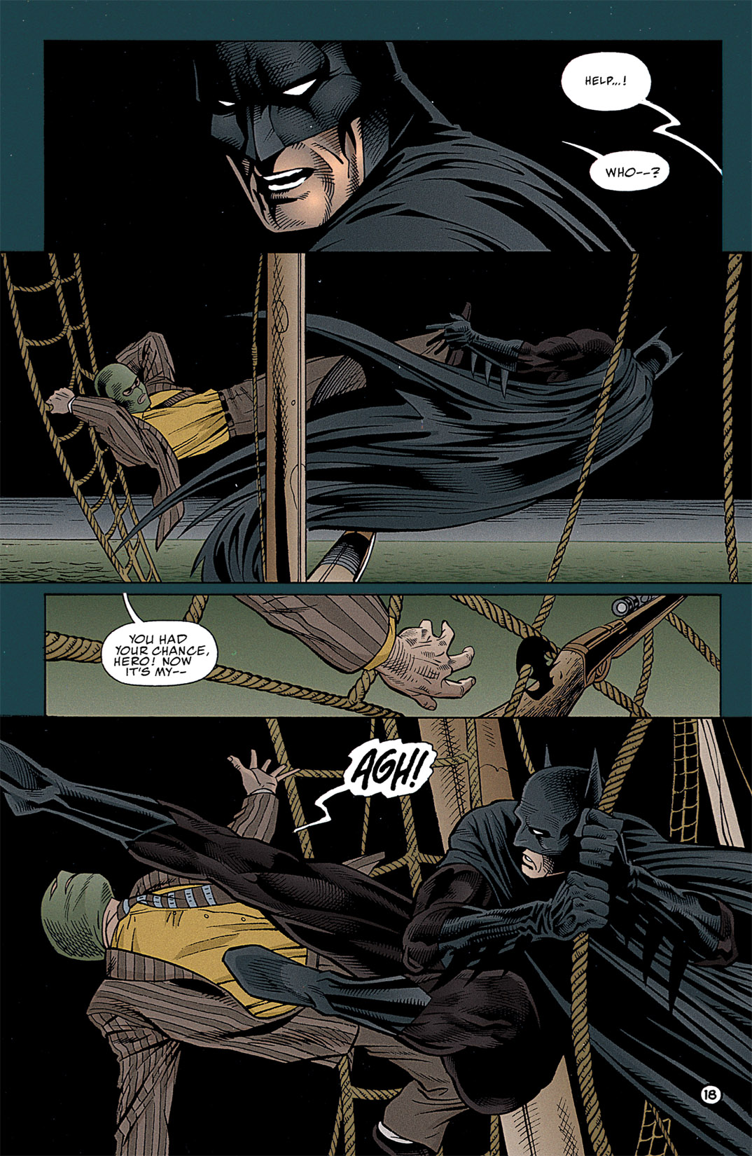 Read online Batman: Shadow of the Bat comic -  Issue #60 - 19