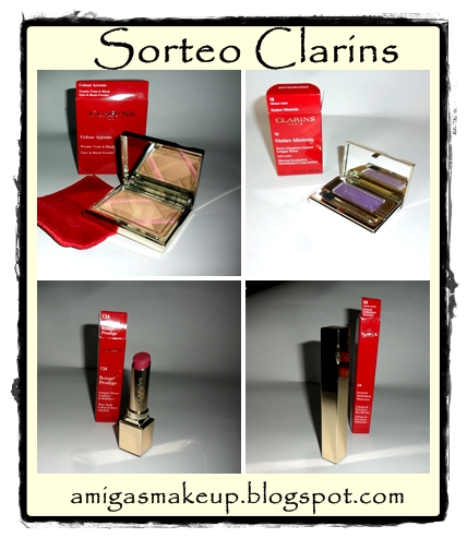 Sorteo Clarins