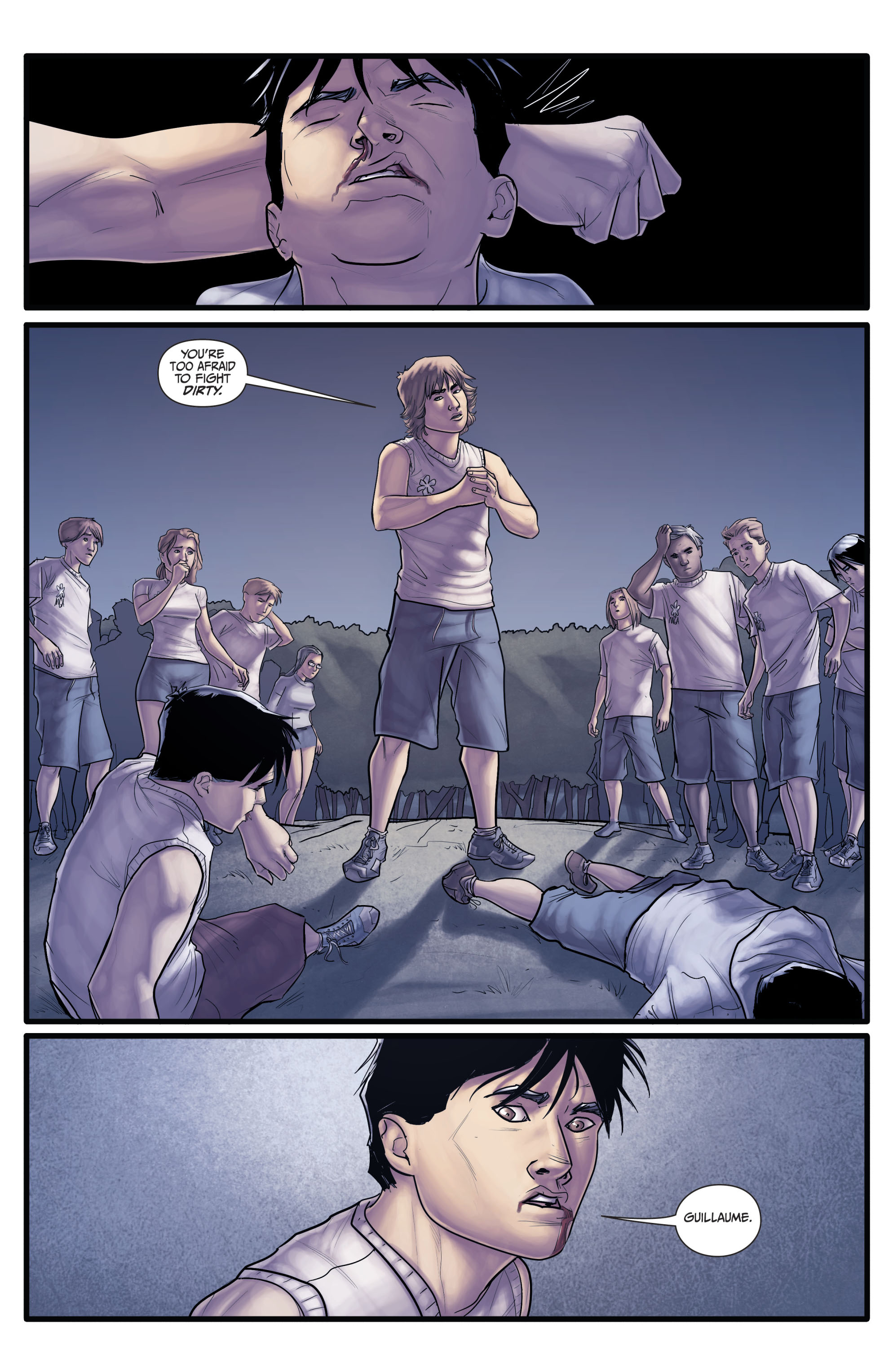 Read online Morning Glories comic -  Issue #18 - 10