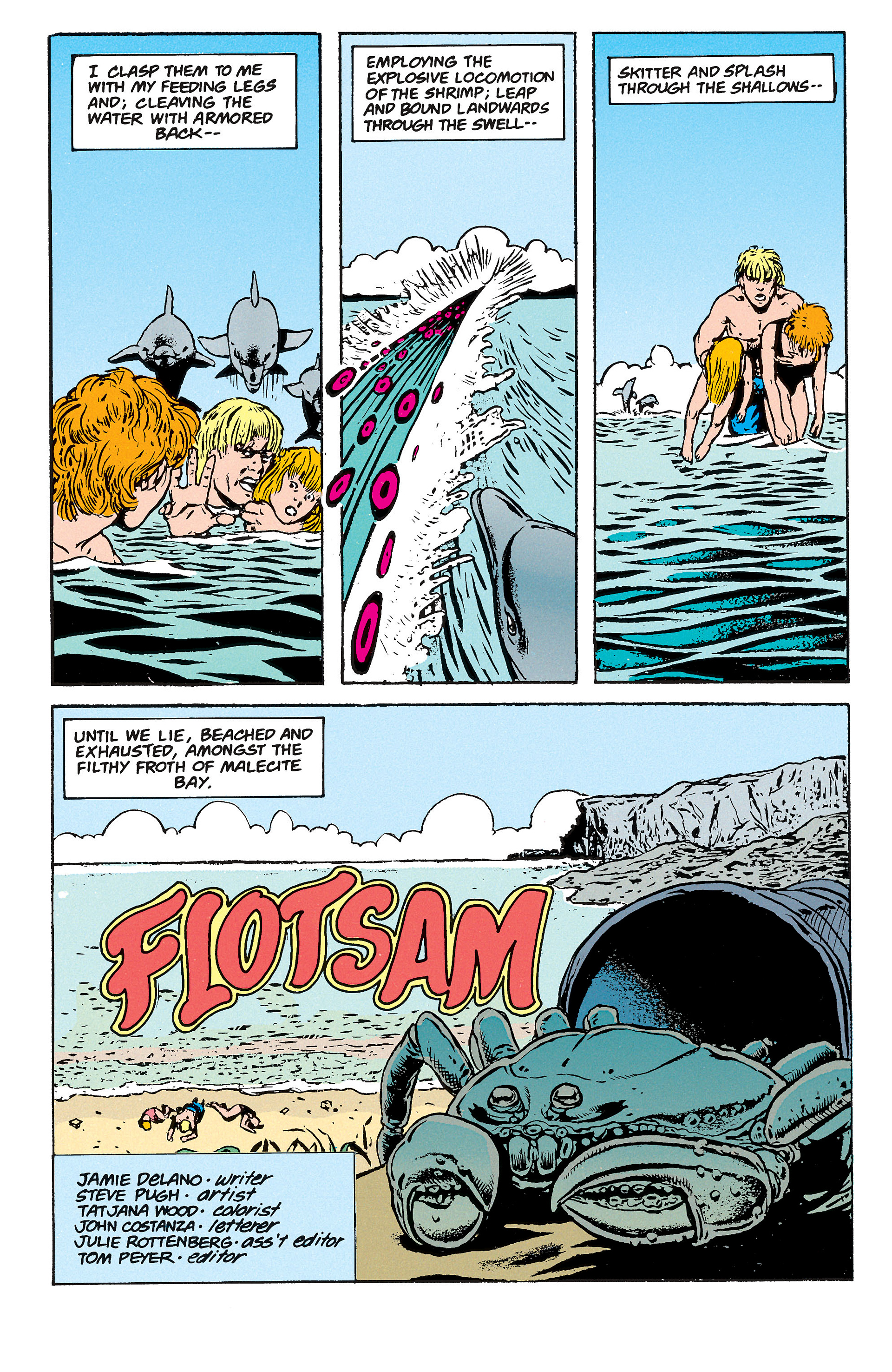 Read online Animal Man (1988) comic -  Issue #62 - 5
