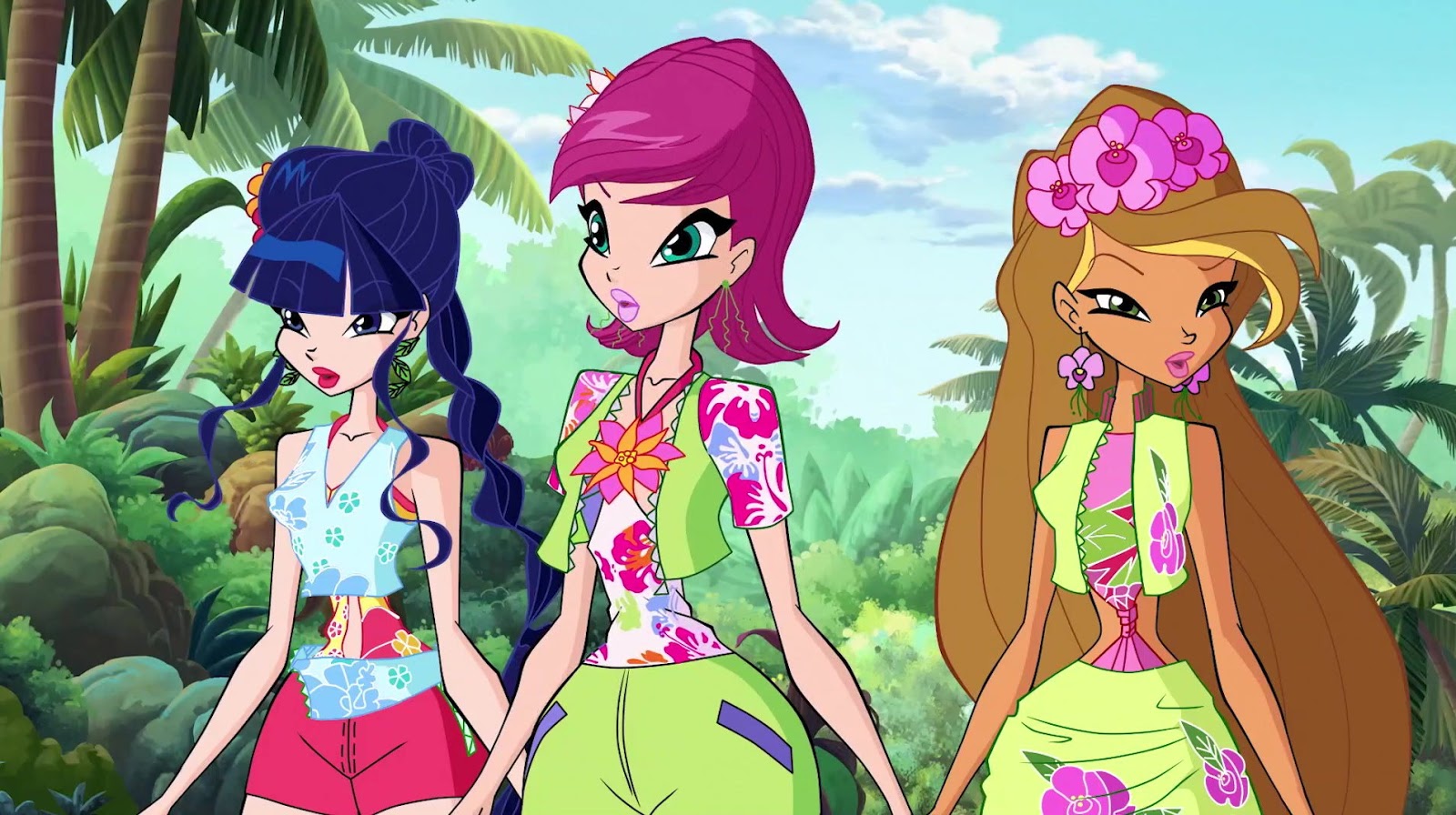 Enquetes Winx Club 7: Figurinos Parte 1.