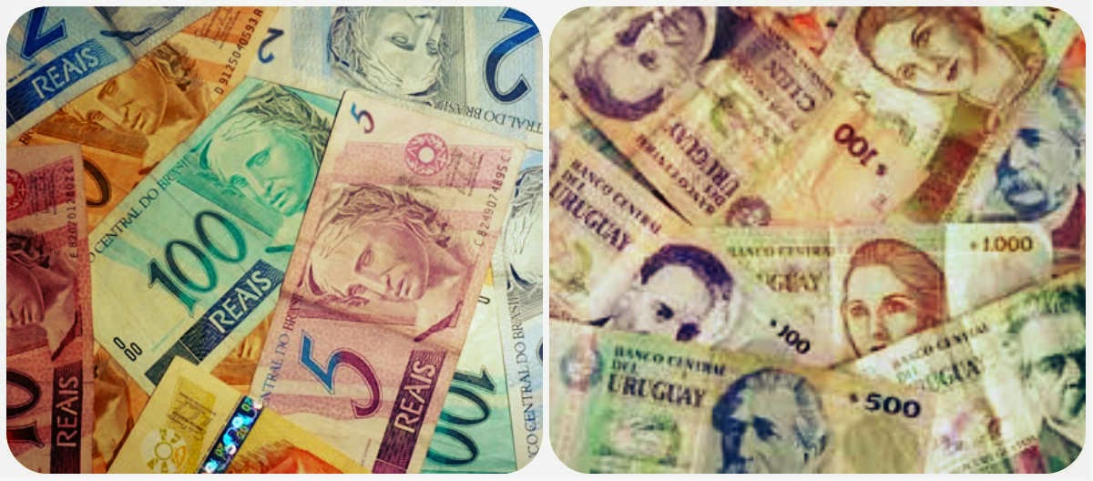Qual moeda levar para o Uruguai