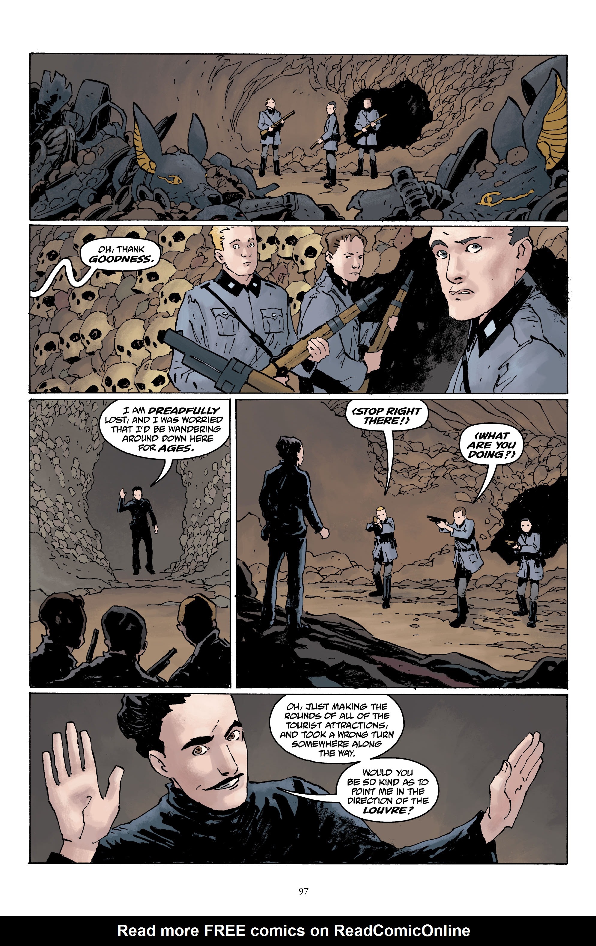 Read online Hellboy Universe: The Secret Histories comic -  Issue # TPB (Part 1) - 97