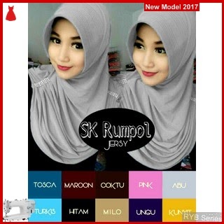 RYB004B Hijab Jilbab Cantik SK Murah Rumpol BMG Online Shop