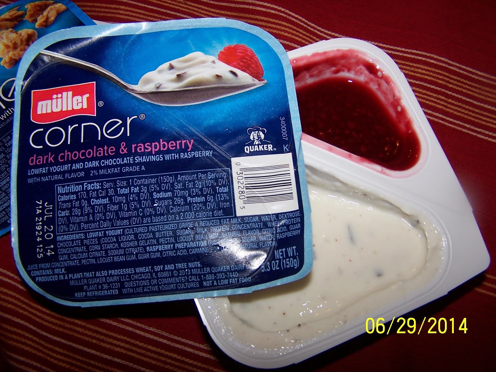 Nancy's Free Selections Reviews Muller Yogurt
