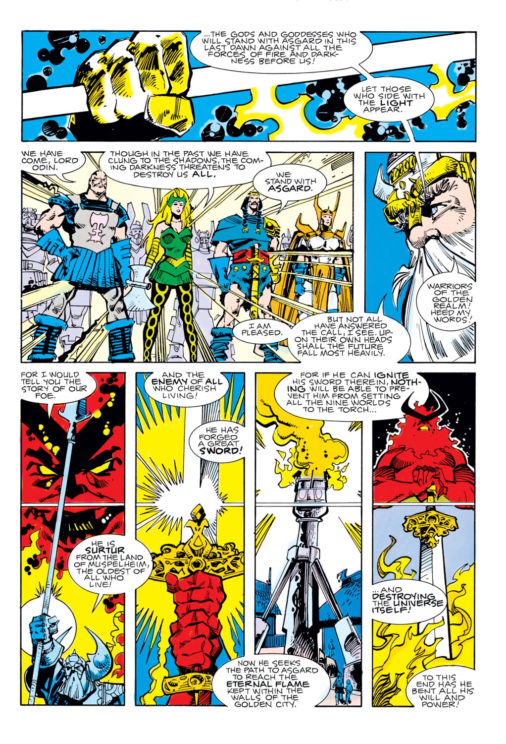 Read online Thor (1966) comic -  Issue #350 - 5