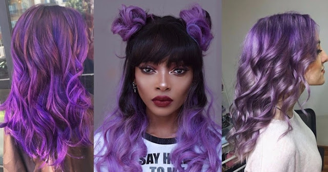 Resultado de imagem para como usar cabelos ultra violet